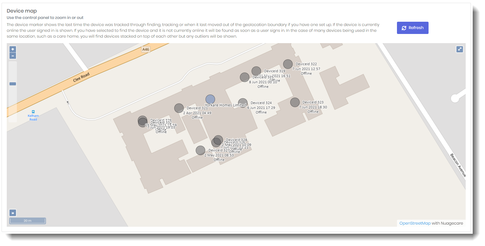 nuagecare mobile device management